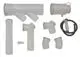 Vaillant-Basis-Anschluss-Set-2er-Kaskade-200m-VC-806-1206-5-5-Ruecken-Ruecken-0020106430 gallery number 1